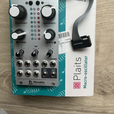Mutable Instruments Plaits Macro-Oscillator | Reverb