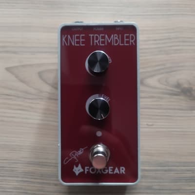 Foxgear Knee Trembler Guy Pratt Signature 2018 - Present - Red for sale