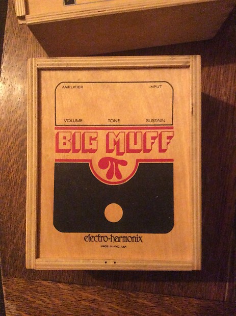 Electro-Harmonix Big muff pi V9 NYC Reissue 2001 -2005