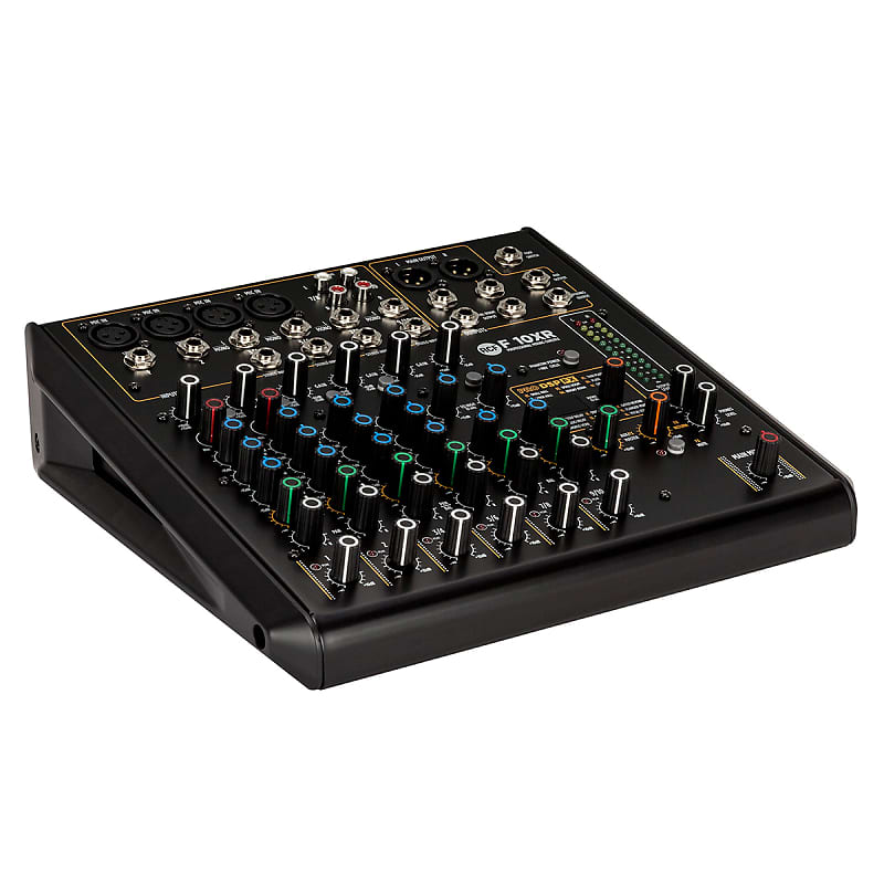 RCF F 10XR 10-Channel USB Mixer with DSP Effects image 1