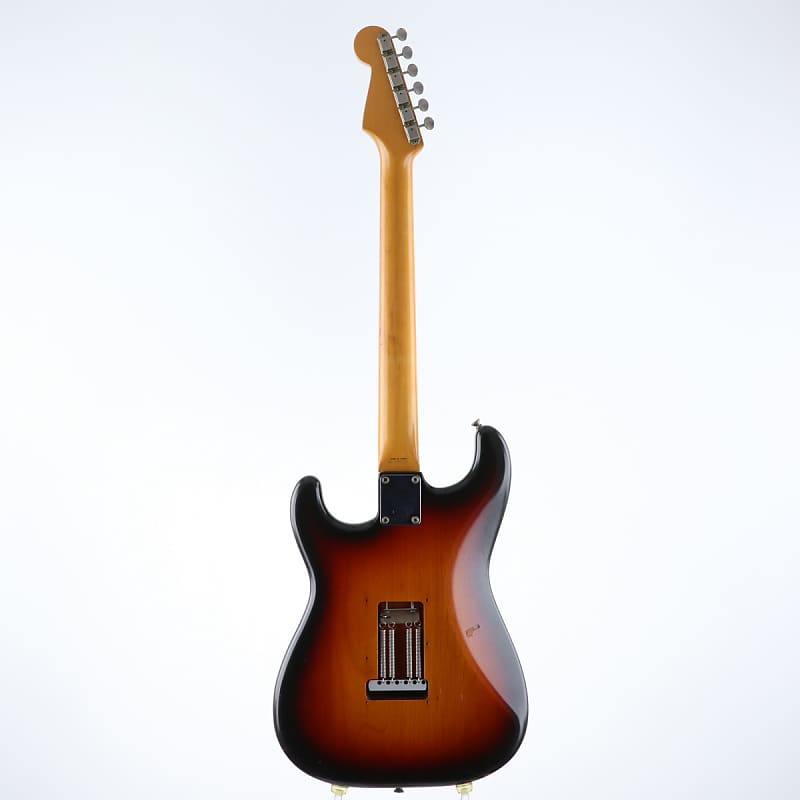 希少！東京製シュベスター プリマトーン No.45 Fender Japan ST62-70 1992 3Tone Sunburst [SN N002236] [06/11