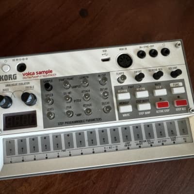 Korg Volca Sample 2 Digital Sample Sequencer 2020 - White