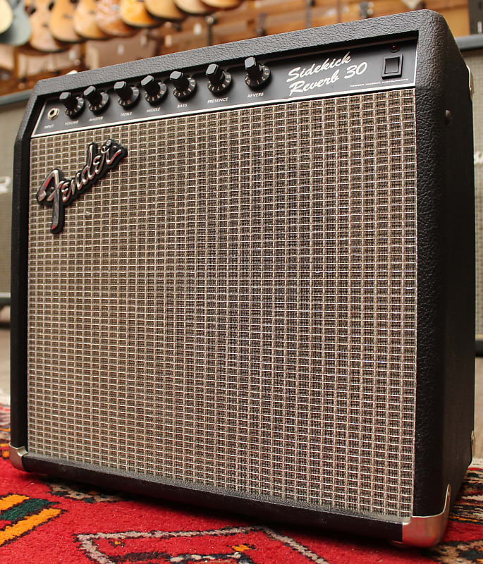 1980s Fender Sidekick Reverb 30