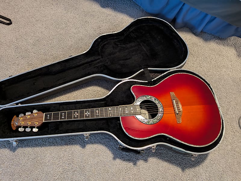 Ovation 1869 Custom Legend | Reverb