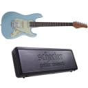 Schecter Nick Johnston Traditional H/S/S Atomic Frost Electric Guitar + Hard Case HSS