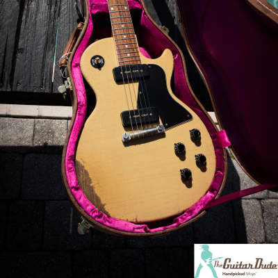 Gibson Custom Shop Aged '60 Les Paul Special Single Cut Reissue - Aged /Relic by Masterbuilder John image 12