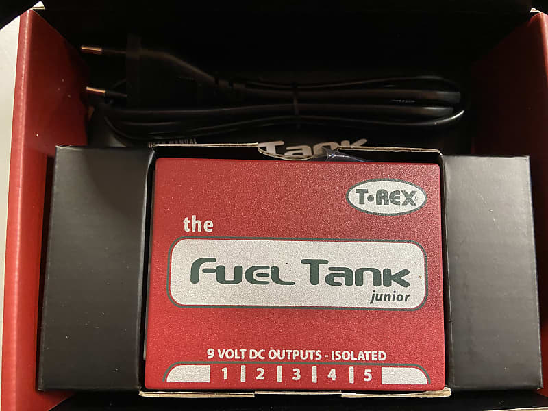 Pedale effetto per chitarra t rex the fuel tank junior image 1