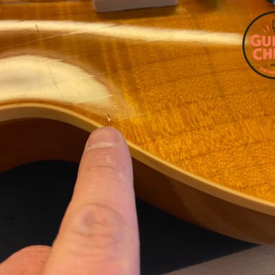 1994 Gibson Les Paul Classic Plus Amber image 12