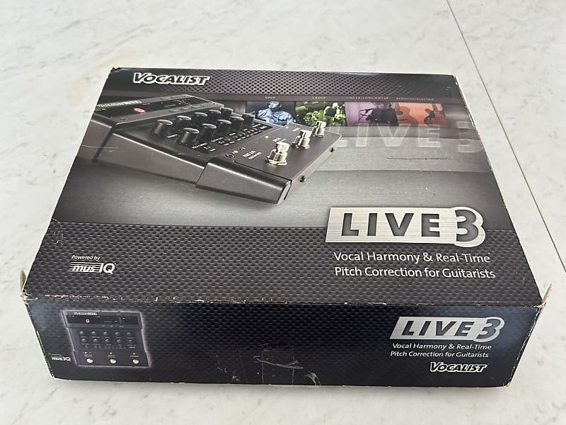 DigiTech Vocalist Live 3