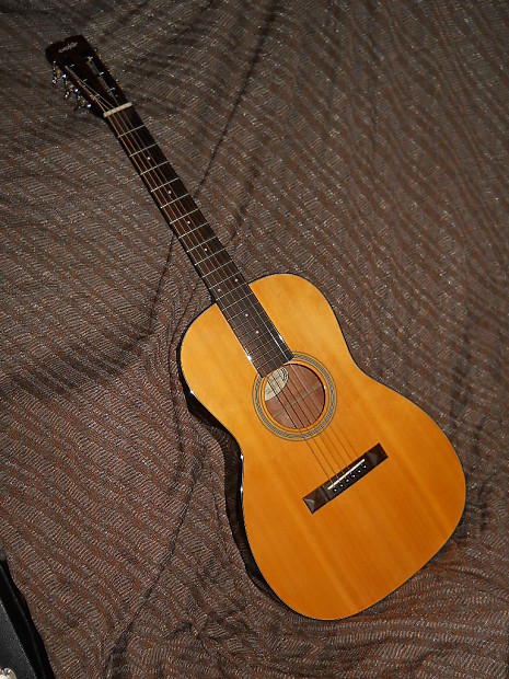 2011 Wechter 000 12 fret Acoustic guitar T-8418 image 1