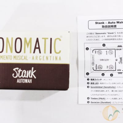 SONOMATIC Stank Auto Wah [MH346] | Reverb