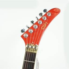 Cort V RR COPY Electric Guitar Red image 14