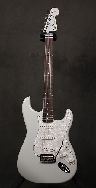 Fender FSR Special Edition Standard Stratocaster White Opal w/ Rosewood Fretboard 2016 image 2