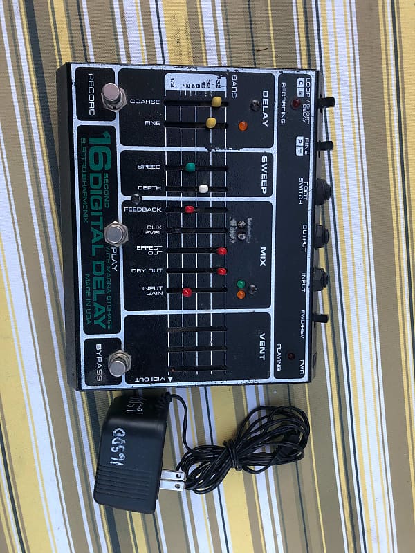 Electro-Harmonix 16 Second Digital Delay Reissue 2000s