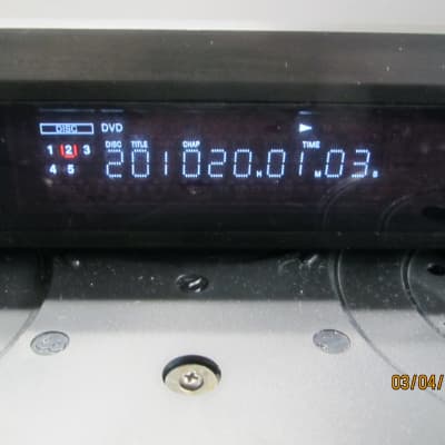 Denon Model DVM-1800 5 Disc Changer - Audio CD's and DVD's  -  w 24-bit, 96-kHz D/A Audio Converter image 5