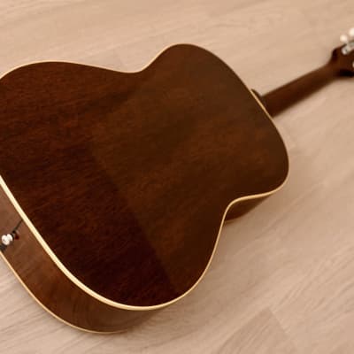 1966 Epiphone FT-45N Cortez Vintage X Braced Acoustic Guitar image 17