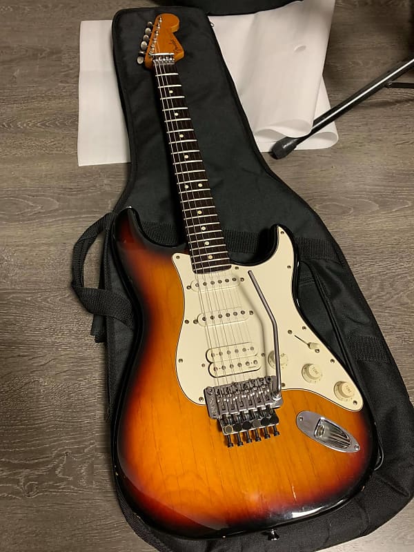 Fender American Floyd Rose Classic Stratocaster 1992 - 1998
