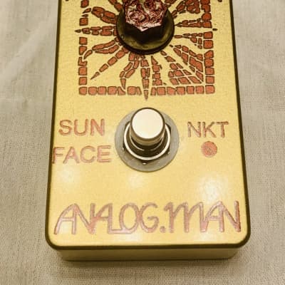 Analogman Sun Face Germanium Fuzz | Reverb Analogman Sun Face Germanium Fuzz | Reverb