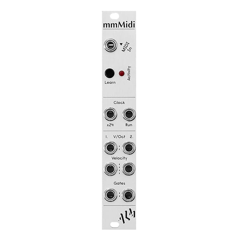ALM Busy Circuits mmMIDI Eurorack MIDI/CV Convertor Module image 1
