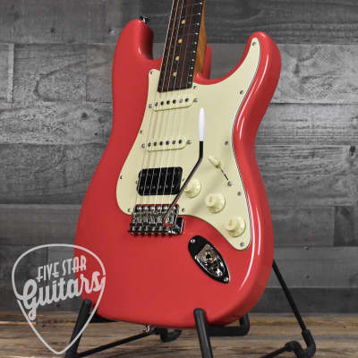 Suhr Classic S LE - Fiesta Red with Hard Shell Case image 10