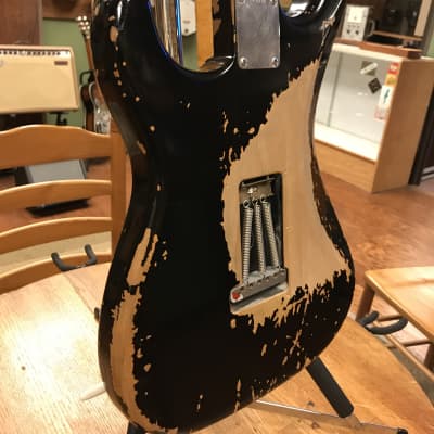 2006 Fender Custom Shop Masterbuilt Eric Clapton Blackie Tribute Series Stratocaster Mark Kendrick image 18