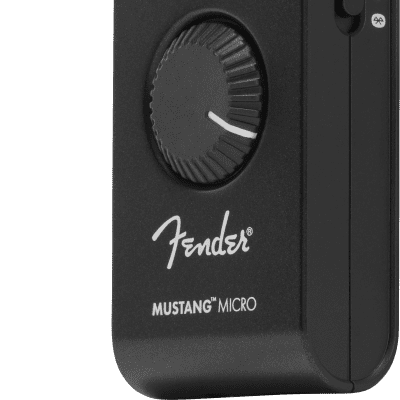 NEW Fender Mustang Micro Headphone Amp image 1