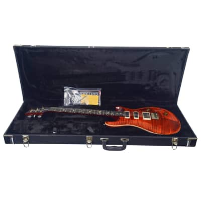 PRS Studio Electric Guitar - Orange Tiger (7 lb 11 oz) image 9