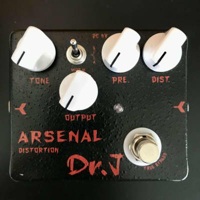 Dr. J Arsenal Distortion D-51 w/ Original box image 2