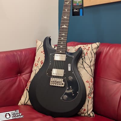 Paul Reed Smith PRS S2 Standard 24 2024 Satin Electric Guitar Charcoal Satin w/Bag image 3