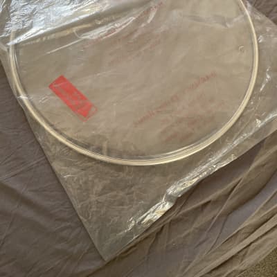 Percussion Plus 14" Clear Tom Head image 6