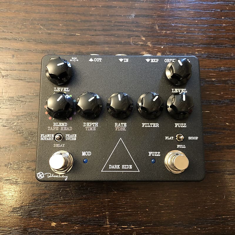 Keeley Dark Side Multi-effects Pedal Late 2010s w/All | Reverb