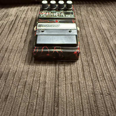 DOD FX86 Death Metal Pedal *Jason Lamb Series* 1994 image 2