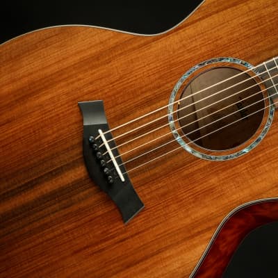 Taylor Custom GA - Sinker Redwood/Quilted Maple image 18