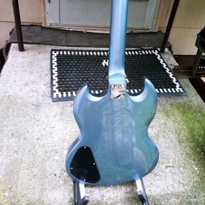 Epiphone  SG Limited Edition Special 1 Pelham Blue image 2