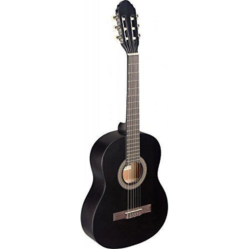 Maxine Guitars STV40N Classica 3/4 Black image 1