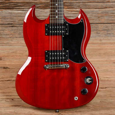 Epiphone SG Special 2016 Cherry w/KillPot | Reverb