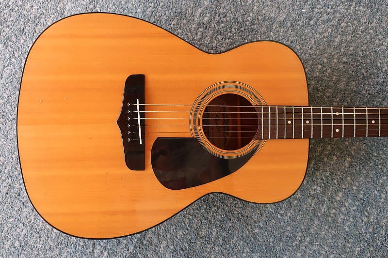 Vintage 1990s Fender Avalon Acoustic Guitar Natural 3/4 Size Office Porch  Studio Rocker