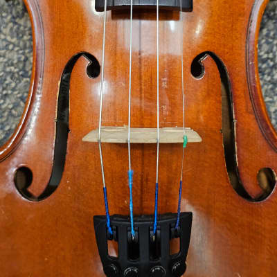D Z Strad Violin Model LC100 (Rental Return) (4/4 Size) image 7