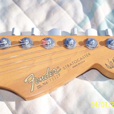 Fender Jeff Beck Signature 1993-1994 - Surf Green image 13
