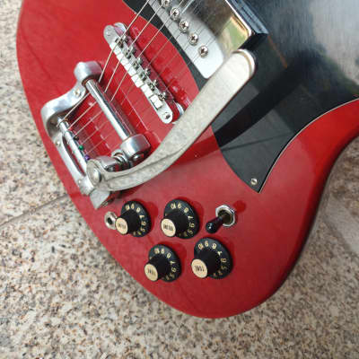 Bellwood Super Swinger 70's Black/Cherry | Reverb
