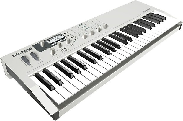 Waldorf Blofeld 49-key Digital Keyboard White image 1