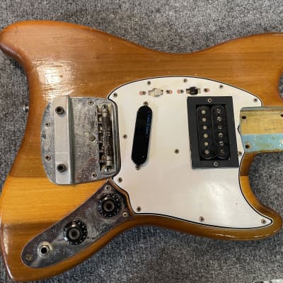 Fender Mustang 1965 Natural BODY ONLY image 12