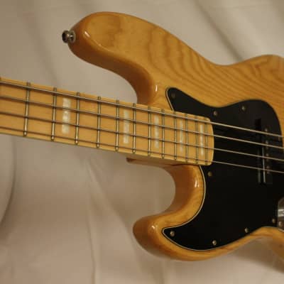 KSD  Ken Smith Design Proto J 70s LEFT-HAND 4-String Electric Bass Natural Ash image 2