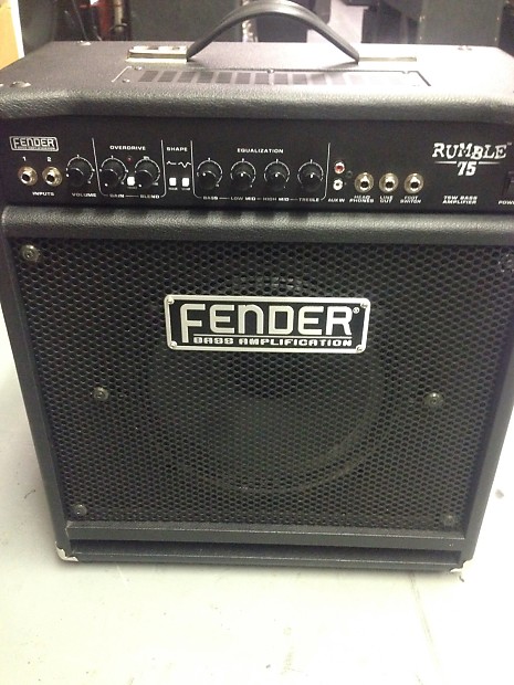 Fender Rumble 75 Bass Combo | Reverb