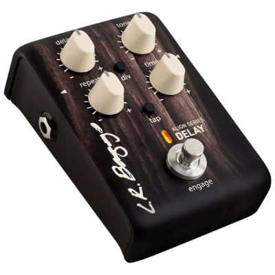 LR Baggs Align Series Delay Acoustic Electric Guitar Effect Pedal image 3