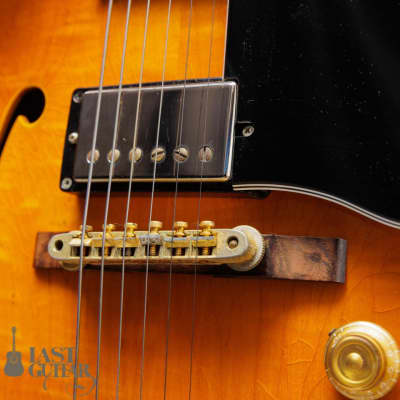 Gibson ES-350TD 1959  "Vintage mellow warm sound, comfortableness, tasteful vintage atmosphere！！！" image 5