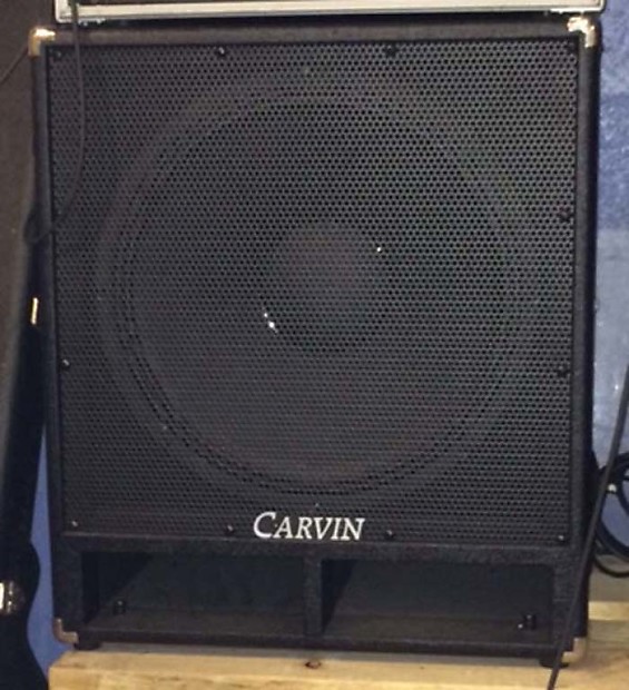 Carvin 1x18 Bass Cabinet Reverb