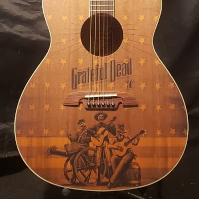 Alvarez AF65GD/F Grateful Dead 50th Anniversary Acoustic Guitar image 1