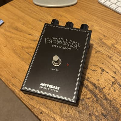 JHS Legends Series Bender 1973 London Fuzz | Reverb