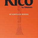Rico Eb Clarinet Reeds Pack of 25 3.5